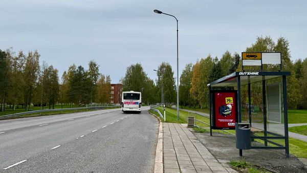 Oulu Höyhtyänpuisto P